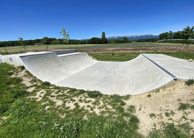 Mies skatepark